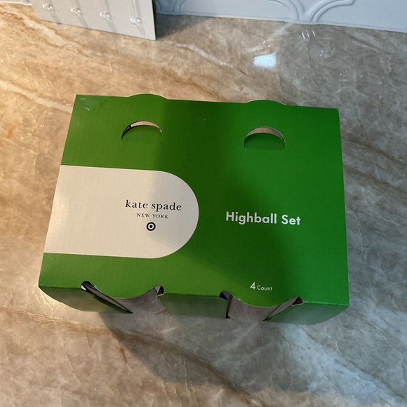 Kate Spade x Target Acrylic Highball
Drinkware & Gem Stir Sticks Set of 4 NWT - Picture 10 of 13